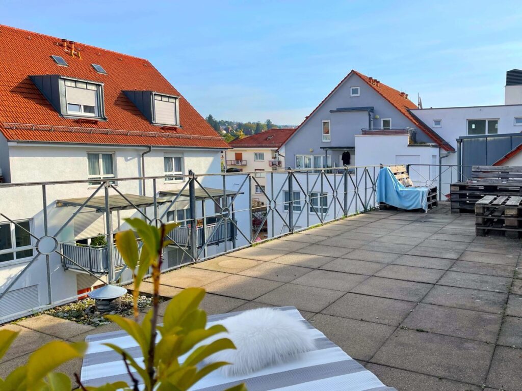 Dachterrasse