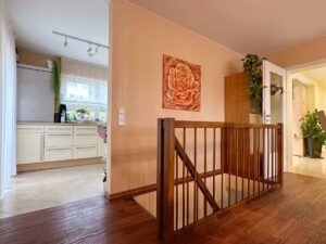 Treppen ins Gartengeschoss