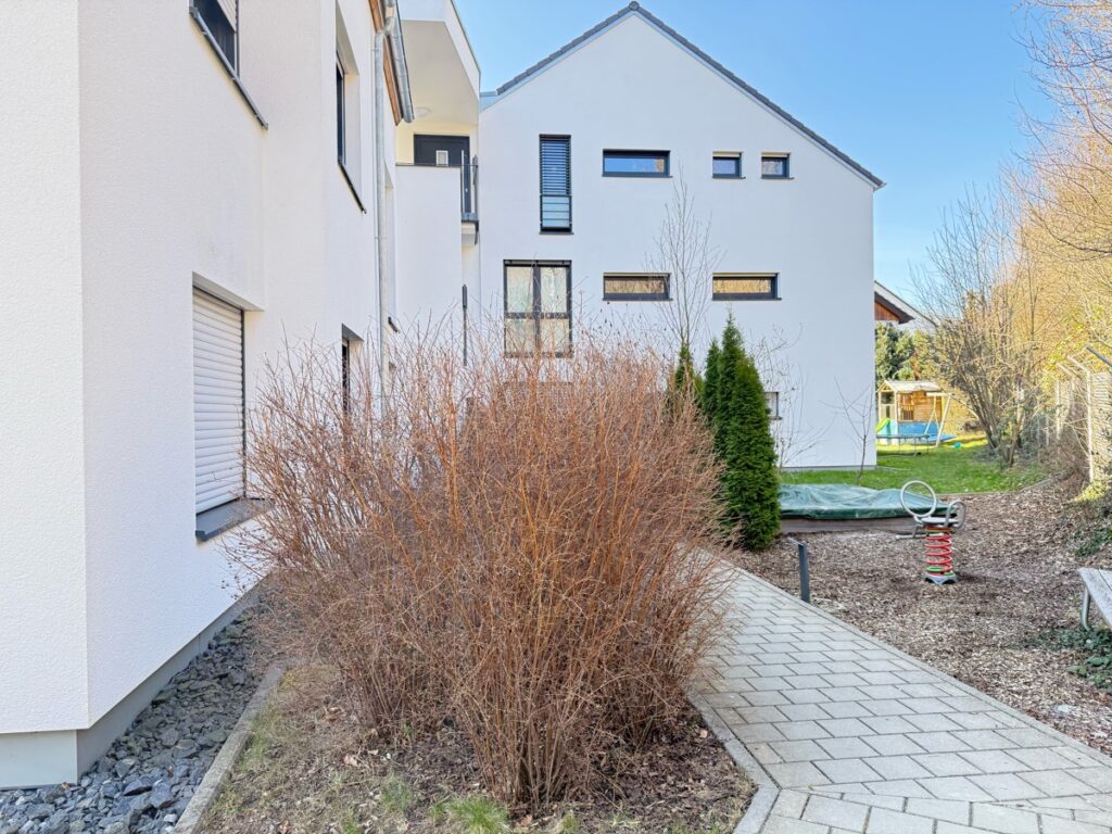 Anlage mit Spielplatz