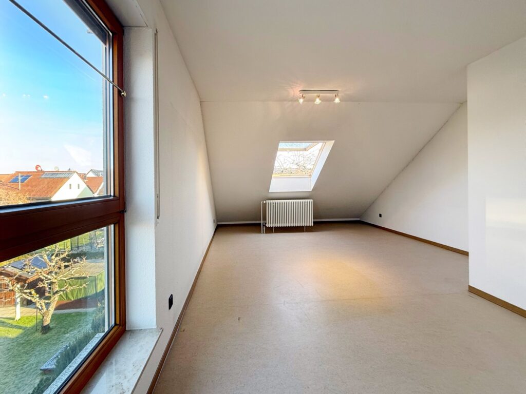 Studio im Dachgeschoss
