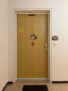 Wohnungstüre