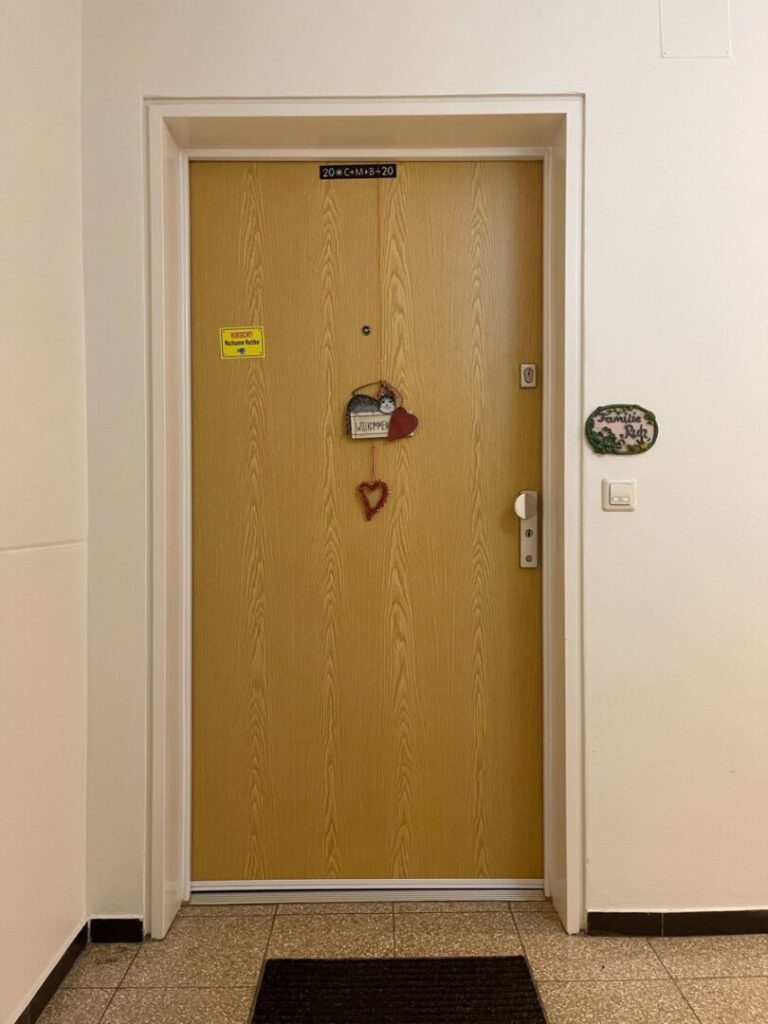 Wohnungstüre
