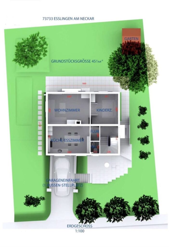 Grundriss EG