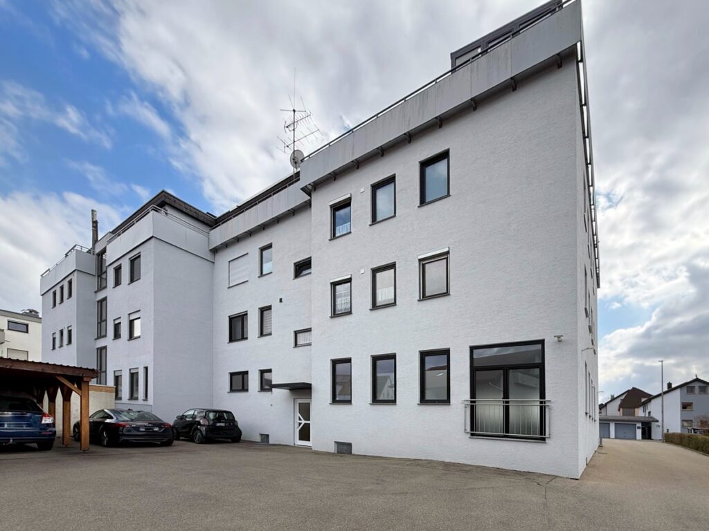 Hausansicht Rückseite