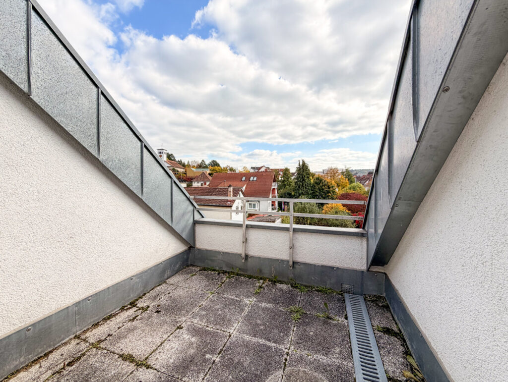 Dachbalkon