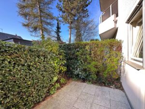 Terrasse Hobbyraum