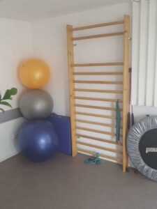 Sprossenwand