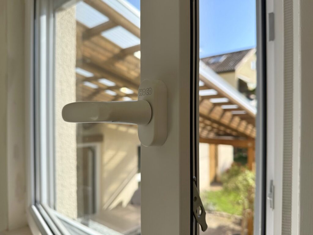 Kunststofffenster doppelverglast