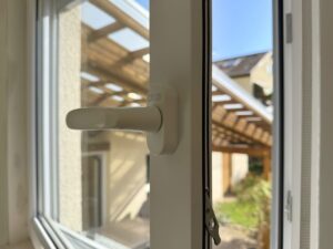 Kunststofffenster doppelverglast