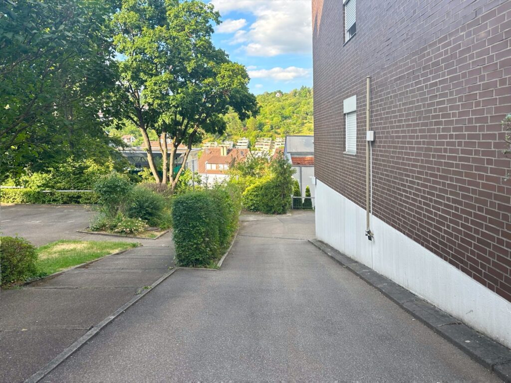 Hauszufahrt