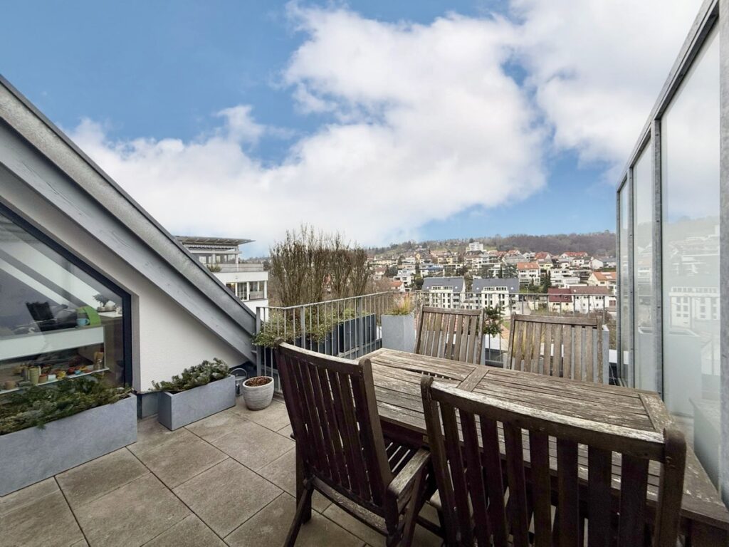 Dachterrasse