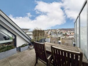 Dachterrasse