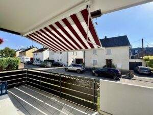 überdachter Balkon Wohnung Hochparterre