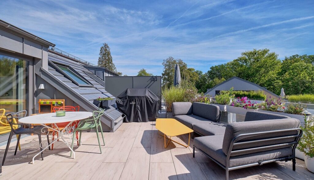 Dachterrasse