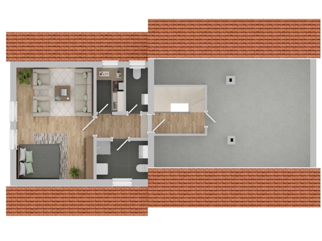 Grundriss Dachgeschoss