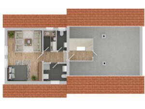 Grundriss Dachgeschoss