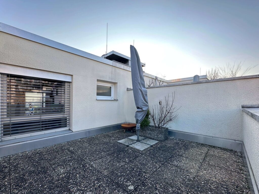 Dachterrasse Nordseite