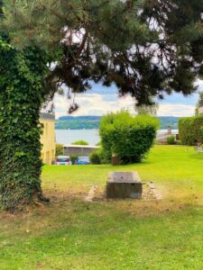 Seitlicher Seeblick