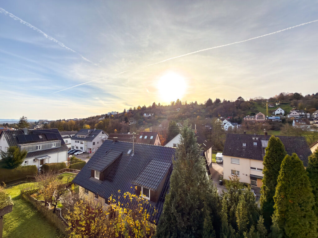 Aussicht Balkon