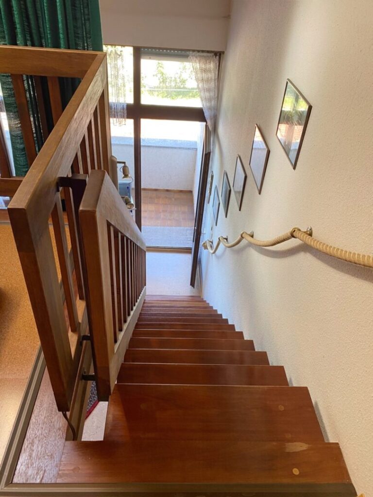 Treppenaufgang Schlafbereich
