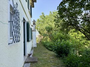Zusätzlich separater Zugang ins UG