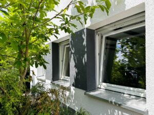 Hausansicht Einliegerwohnung