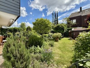 Privater Gartenbereich
