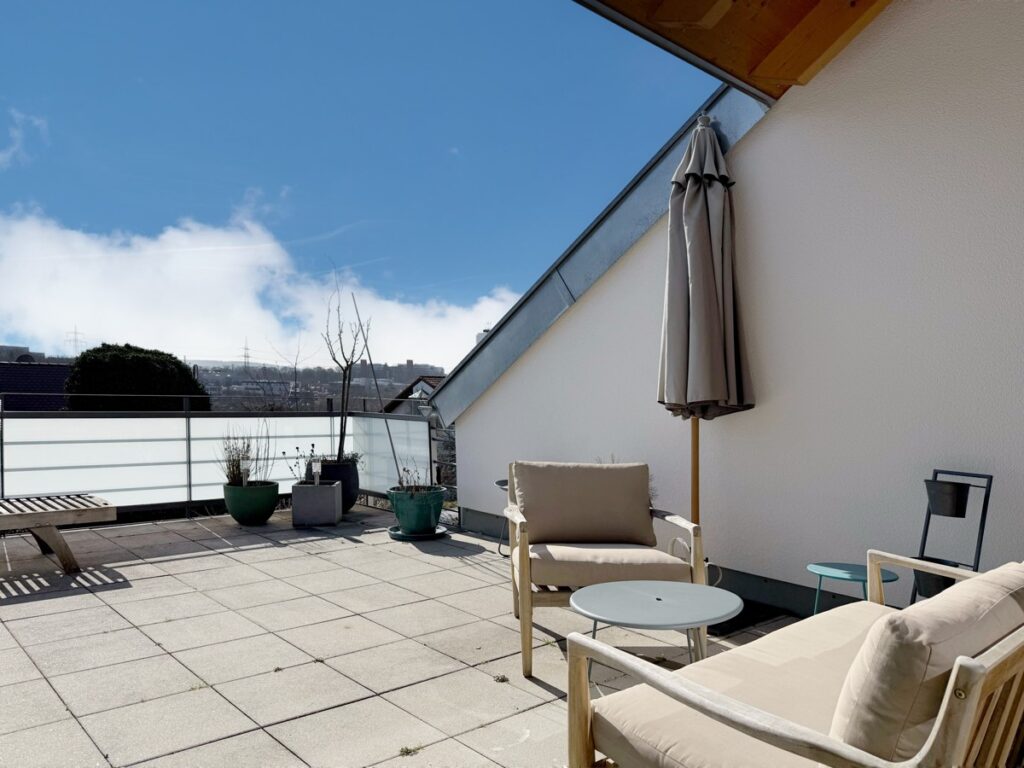 Dachterrasse