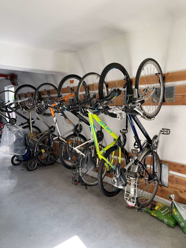 Fahrradabstellplatz