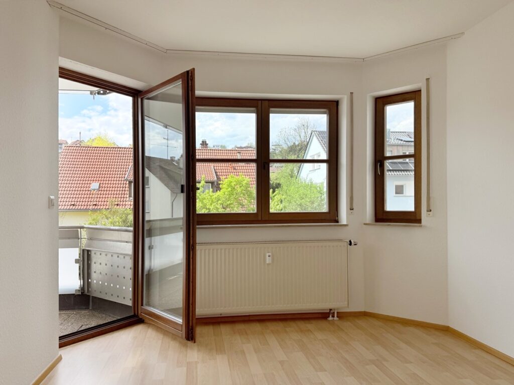 Wohnbereich mit Terrassenzugang