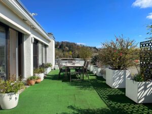 Dachterrasse