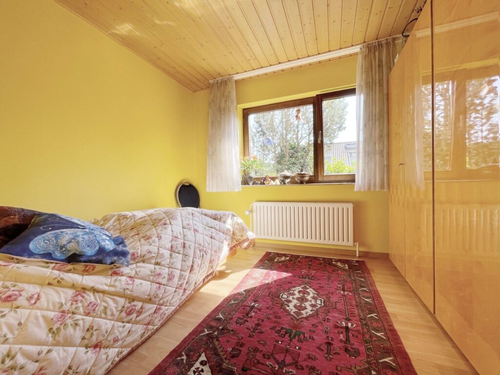Schlafzimmer Einliegerwohnung