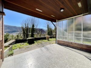 Überdachte Terrasse