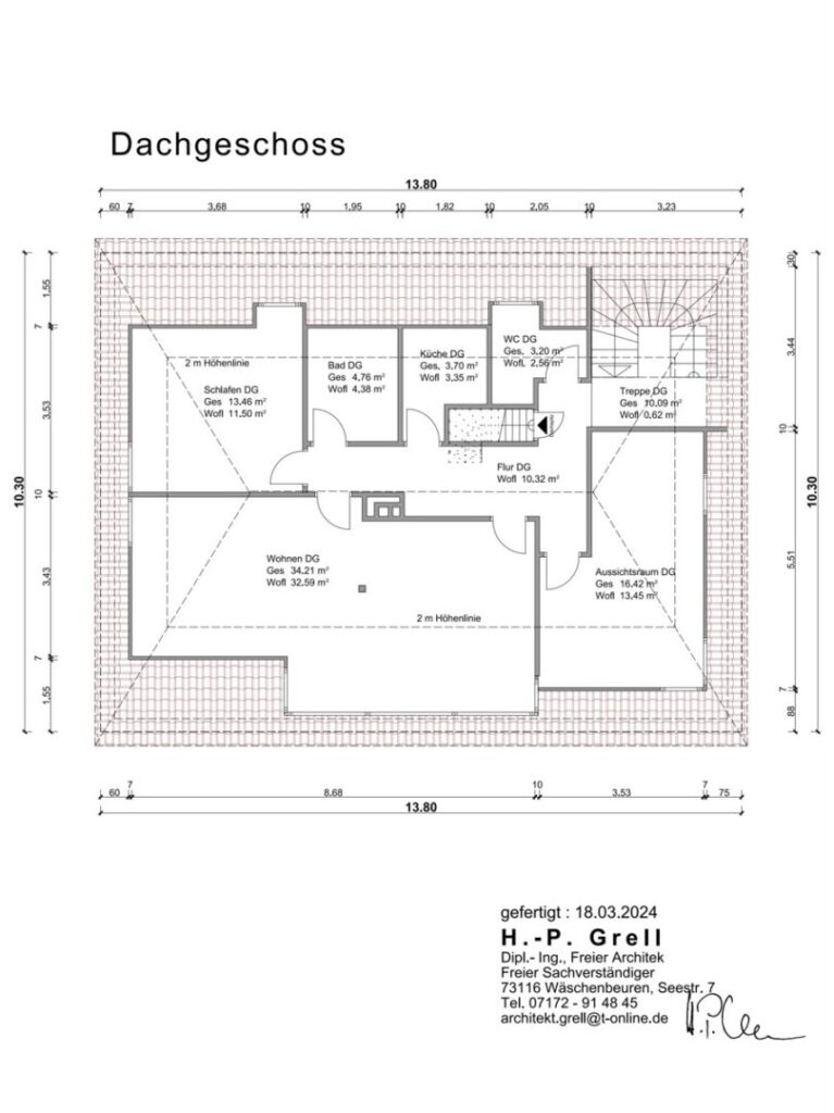 Dachgeschoss