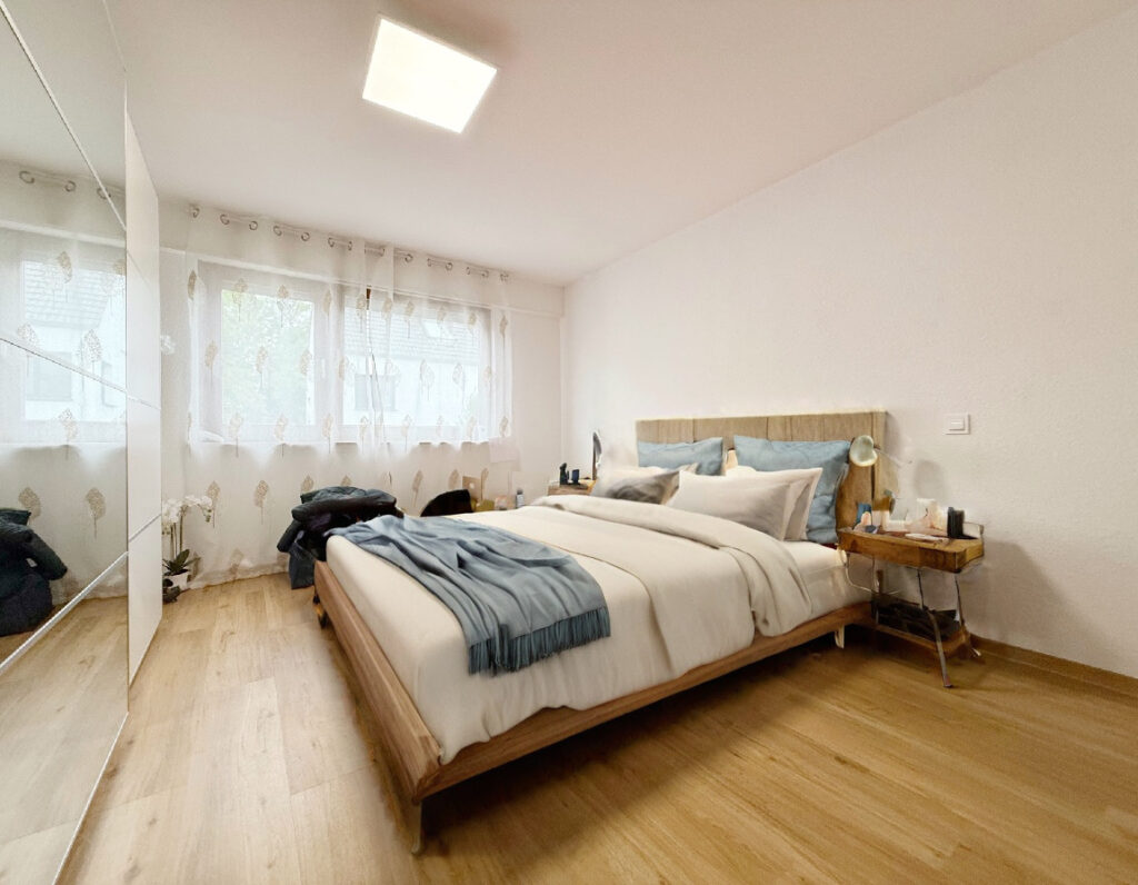 Hochparterre-Schlafzimmer