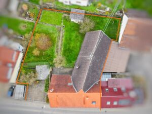 Hausansicht oben