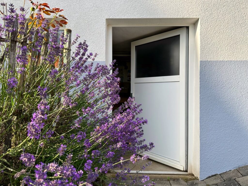 Nebeneingangstür UG