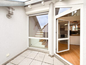 Dachbalkon mit maximaler Privatsphäre
