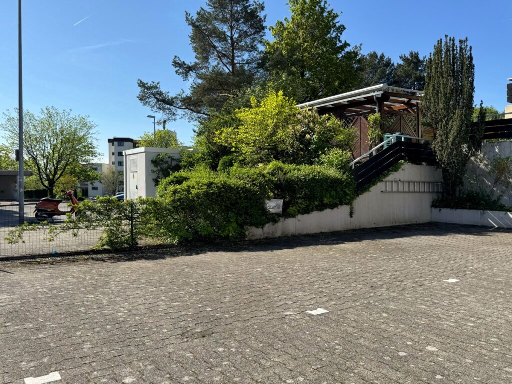 Stellplatz im Freien