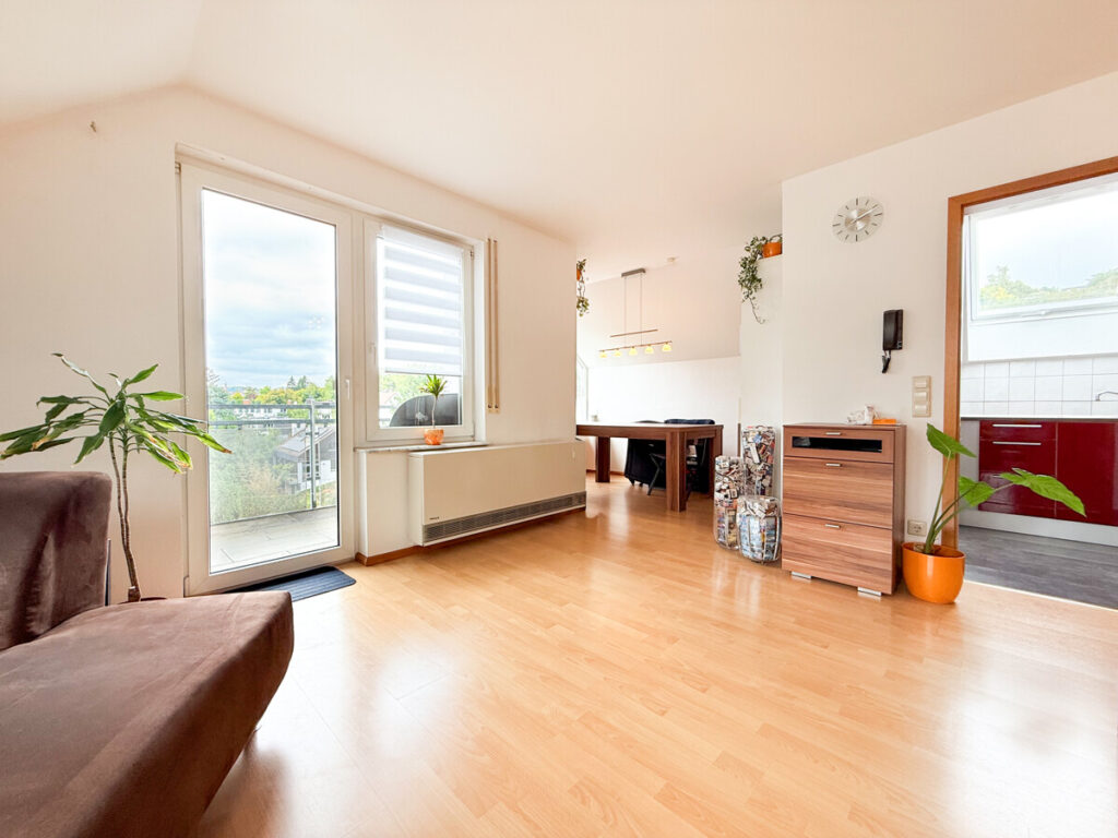 Blick in den Essbereich