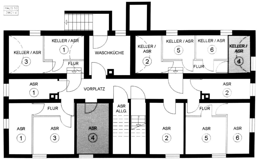 Grundriss UG