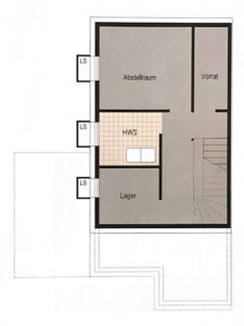 Grundriss UG