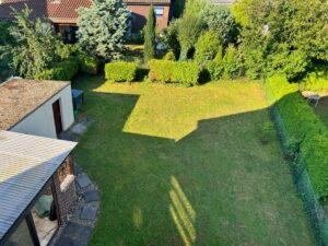 Blick in den Garten