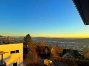 traumhafte Aussicht