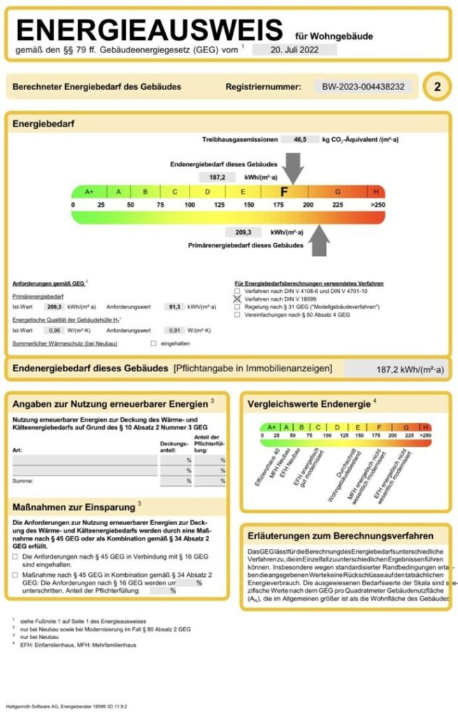 Energieausweis
