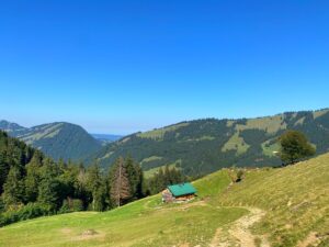Aufstieg zum Hochgrat