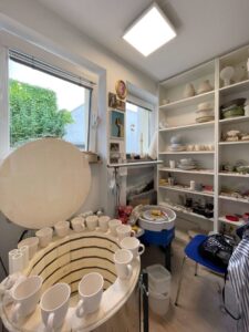 kleines Arbeitszimmer