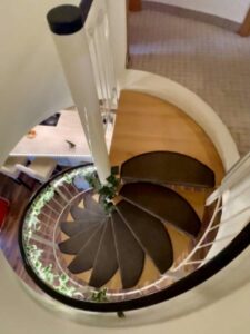 Treppe ins DG
