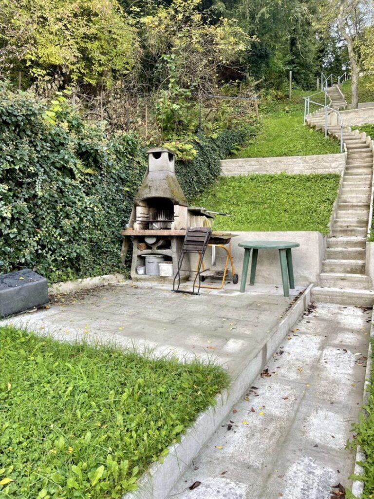 Weitere Terrasse