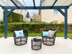 Terrasse im EG